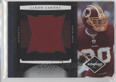 2008 Leaf Limited - Jumbo Jerseys - Team Logo #11 - LaRon Landry /50