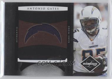 2008 Leaf Limited - Jumbo Jerseys - Team Logo #24 - Antonio Gates /50