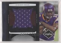 Sidney Rice #/25