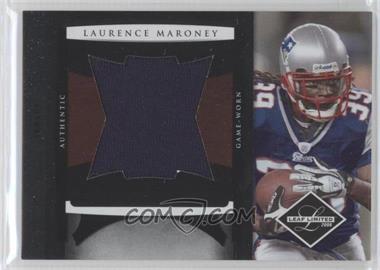 2008 Leaf Limited - Jumbo Jerseys #22 - Laurence Maroney /50