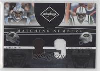 Steve Smith, Jerricho Cotchery #/100