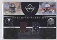 Laurence Maroney, Willie Parker #/100