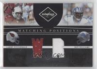 Larry Fitzgerald, Roy Williams #/100