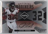 Jerious Norwood #/25