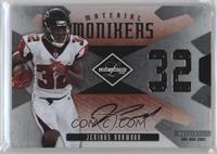 Jerious Norwood #/25