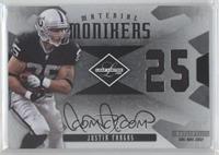 Justin Fargas #/50