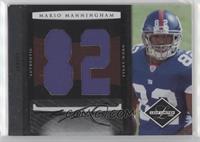 Mario Manningham #/15