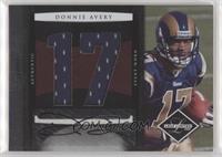 Donnie Avery [Good to VG‑EX] #/15