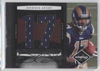 Donnie Avery #/15