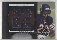 Matt Forte #/50