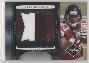 2008 Leaf Limited - Rookie Jumbo Jerseys - Prime #26 - Harry Douglas /10 [Noted]