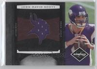 John David Booty #/50