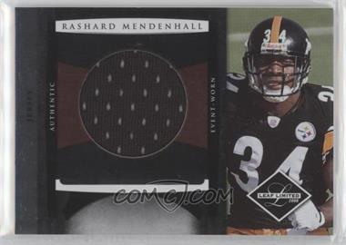 2008 Leaf Limited - Rookie Jumbo Jerseys - Team Logo #2 - Rashard Mendenhall /50