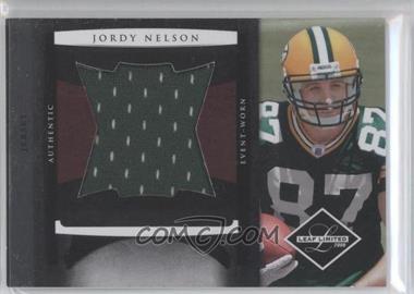 2008 Leaf Limited - Rookie Jumbo Jerseys #1 - Jordy Nelson /50