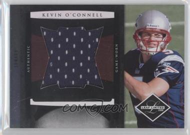 2008 Leaf Limited - Rookie Jumbo Jerseys #10 - Kevin O'Connell /50