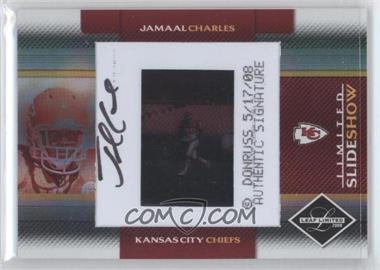 2008 Leaf Limited - SlideShow #SS17 - Jamaal Charles /50