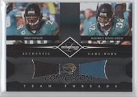 Fred Taylor, Maurice Jones-Drew #/100