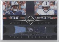 Vince Young, LenDale White #/100