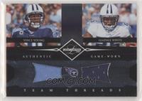Vince Young, LenDale White #/100