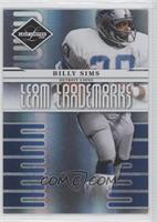 Billy Sims #/100