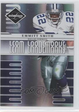 2008 Leaf Limited - Team Trademarks - Holofoil #T-3 - Emmitt Smith /100
