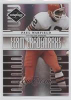 Paul Warfield #/100