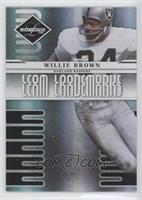 Willie Brown #/100