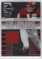 Len Dawson [EX to NM] #/100
