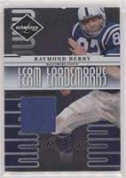 Raymond Berry #/100