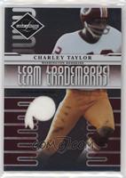 Charley Taylor #/50