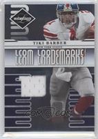 Tiki Barber #/50