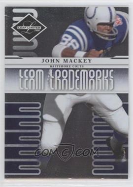 2008 Leaf Limited - Team Trademarks #T-11 - John Mackey /999