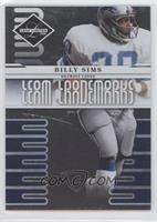 Billy Sims #/999