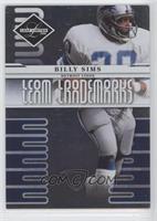 Billy Sims #/999
