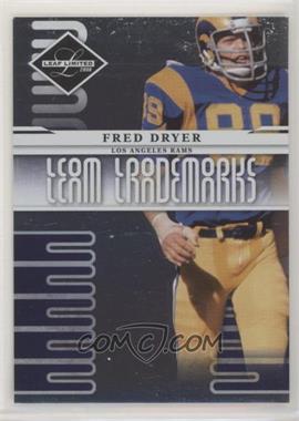 2008 Leaf Limited - Team Trademarks #T-27 - Fred Dryer /999 [EX to NM]