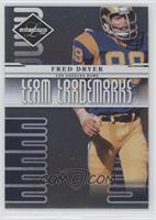 Fred Dryer #/999