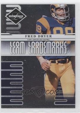 2008 Leaf Limited - Team Trademarks #T-27 - Fred Dryer /999