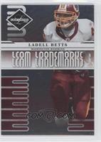 Ladell Betts #/999