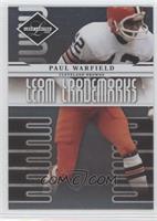 Paul Warfield #/999