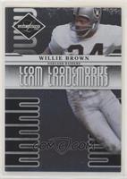 Willie Brown [EX to NM] #/999