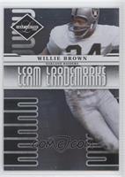 Willie Brown #/999