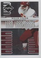 Willie Lanier [Noted] #/999