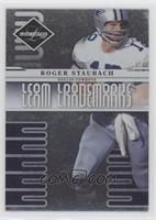 Roger Staubach [EX to NM] #/999