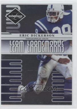 2008 Leaf Limited - Team Trademarks #T-8 - Eric Dickerson /999