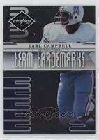 Earl Campbell [EX to NM] #/999