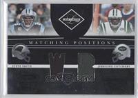 Steve Smith, Jerricho Cotchery #/100