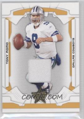 2008 Leaf Rookies & Stars - [Base] - Gold Materials #26 - Tony Romo