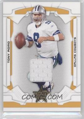 2008 Leaf Rookies & Stars - [Base] - Gold Materials #26 - Tony Romo