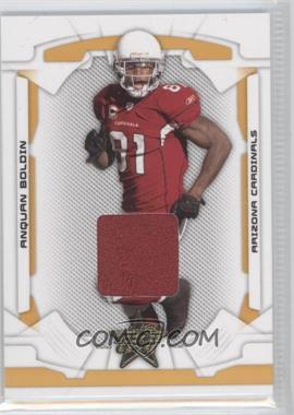 2008 Leaf Rookies & Stars - [Base] - Gold Materials #3 - Anquan Boldin