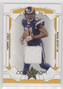 2008 Leaf Rookies & Stars - [Base] - Gold Materials #90 - Torry Holt